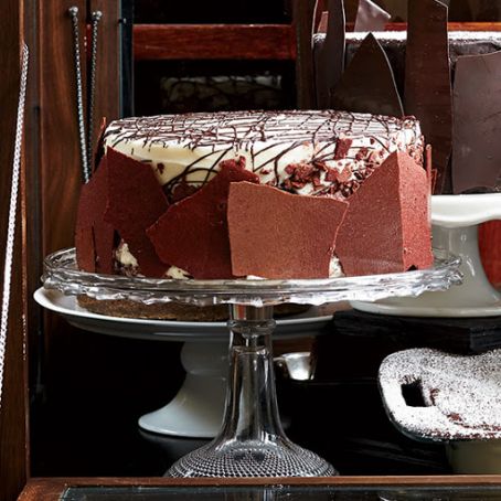 Red Velvet Beet Cake with Crème Fraîche Icing