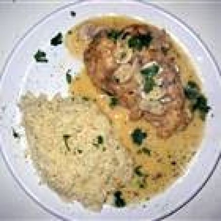 Lemon Mushroom Herb Chicken