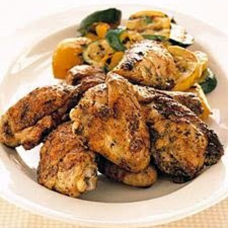 Chicken - Grilled Tuscan Chicken w/ Rosemary & Lemon