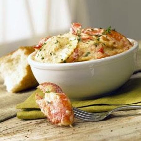 Lobster and Crab Ravioli