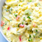 Ultimate Creamy Egg Salad