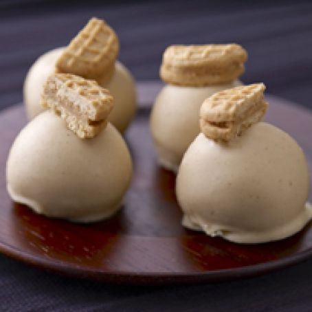 Desserts (Nutter Butter Cookie Balls)