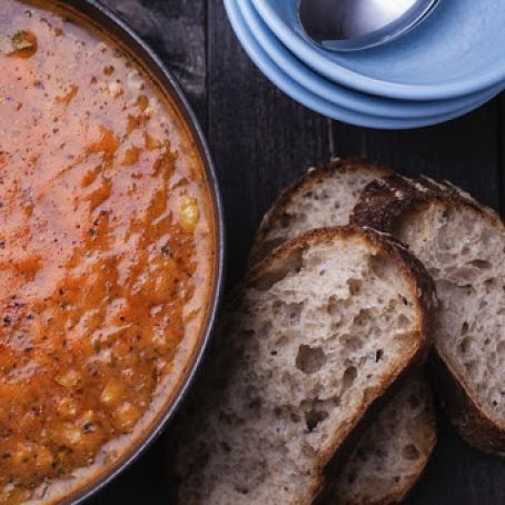 Lovely Red Lentil Soup