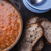 Lovely Red Lentil Soup