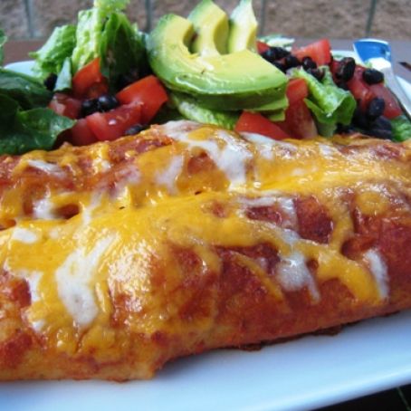Cheesy Enchiladas