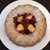 Eggnog Pound Cake from Swan and Dolphin Resort - Disney