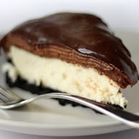 Chocolate Mousse Cheesecake