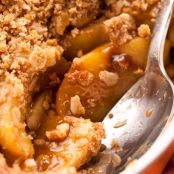 Warm Cinnamon Apple Crisp