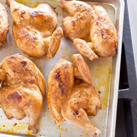 Herb-Roasted Cornish Game Hens