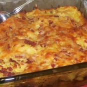 Low Carb Twice Baked Squash Casserole