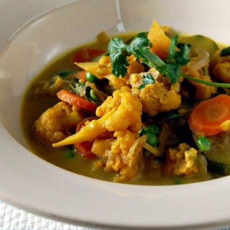 2nd Avenue Vegetable Korma