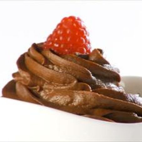 Chocolate-Avocado mousse