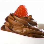 Chocolate-Avocado mousse