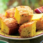 Jalapeno Cheddar Cornbread