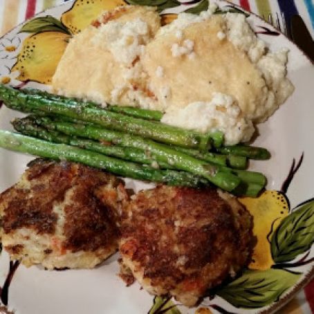 K's Crabmeat/Shrimp Cakes