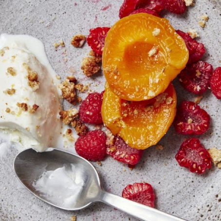 Easy Mascarpone Ice Cream