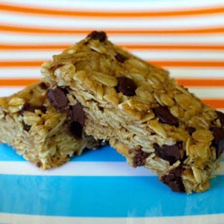 Chocolate Chip Granola Bars