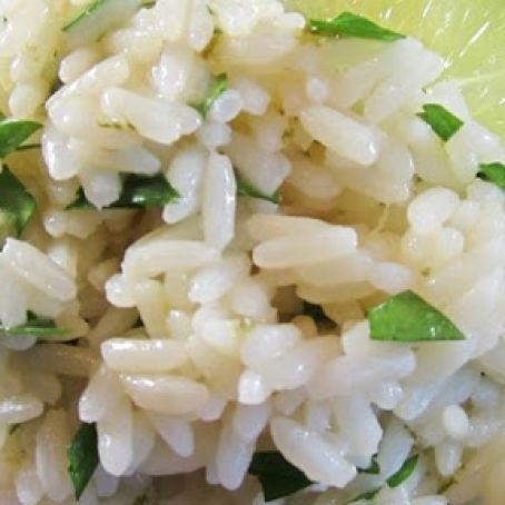 Lime Cilantro Rice