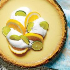 Key Lime Buttermilk Icebox Pie