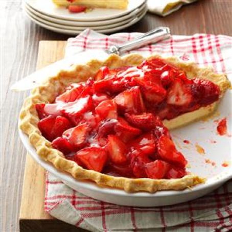 Strawberry Cream Cheese Pie Recipe
