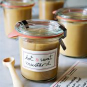 Hirsheimer's Hot and Sweet Mustard