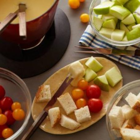 The Best Cheese Fondue