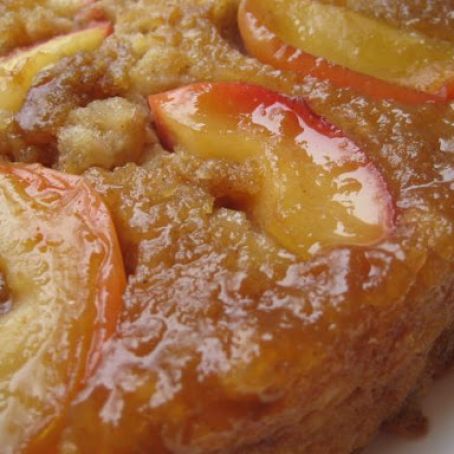 Apple Upside-Down Cake II