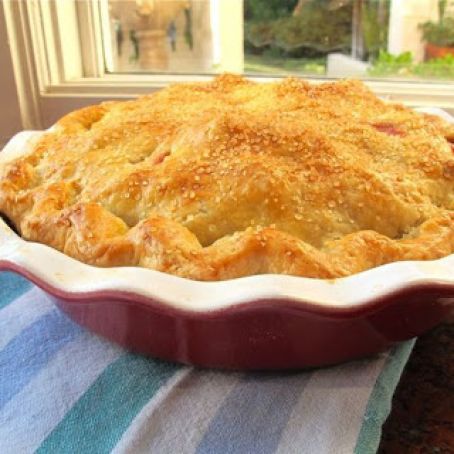 All Butter, Really Flakey Pie Dough