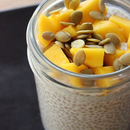 Coconut Chia Pudding