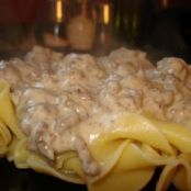 Beef Stroganoff