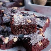 Paleo Cherry Chocolate Beet Brownies
