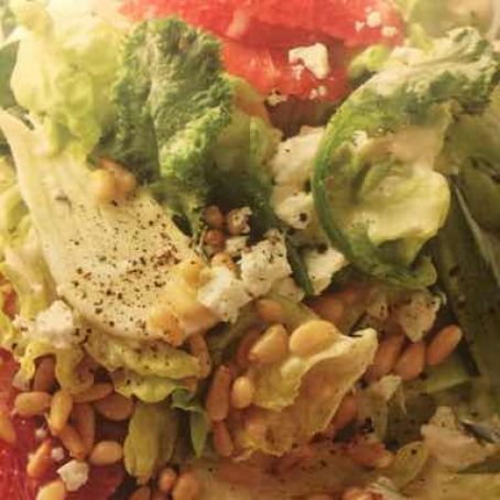 Spring Salad with Grapefruit & Feta