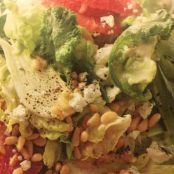 Spring Salad with Grapefruit & Feta