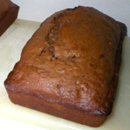 Grammie's chocolate zucchini bread
