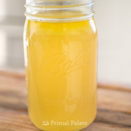 Instant Pot Beef Stock (Bone Broth)