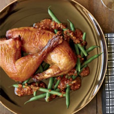 Tea-Smoked Roast Chickens