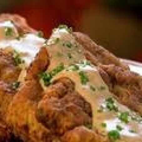 Chicken Fried Steak with Gravy