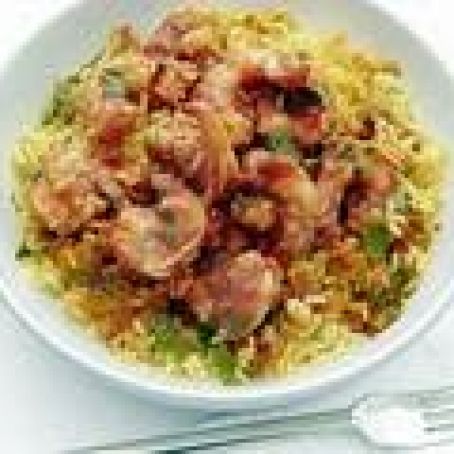 Home-Style Shrimp Curry