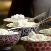 Coconut-Lime Granita