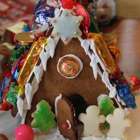 Perfect Gingerbread (for cookies and houses)