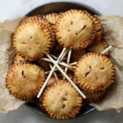 Apple and Honey Pie Pops