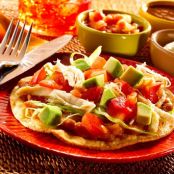 Chicken Tostadas