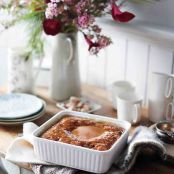 Sticky Toffee Pudding with Toffee Sauce