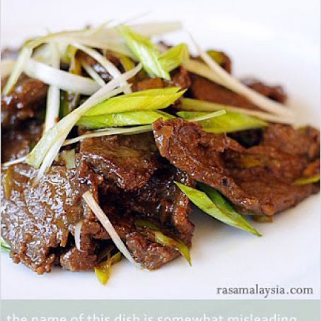 Mongolian Beef
