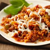 Healthified Skillet Lasagna