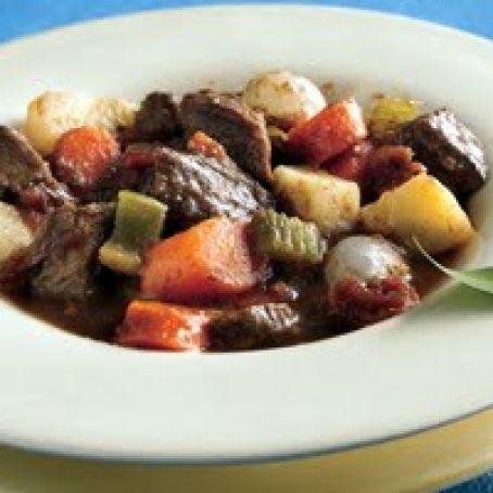 Old-Fashioned Oven Beef Stew