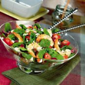 Mediterranean Shrimp and Feta Spring Salad