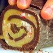 Chocolate Peppermint Pinwheel Cookies