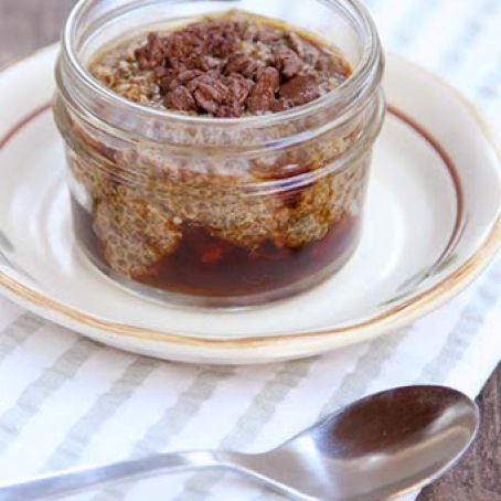 Mocha Chia Pudding