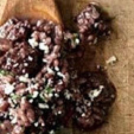 Drunken Risotto with Sausage and Spinach